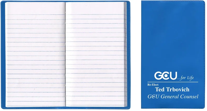Custom Branded Vinyl Tally Book — view 13