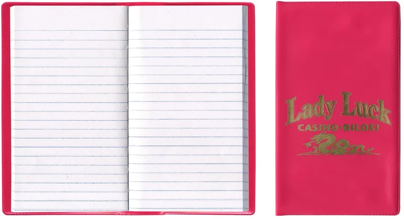 Custom Branded Vinyl Tally Book — view 14