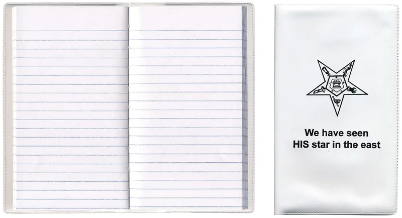 Custom Branded Vinyl Tally Book — view 17