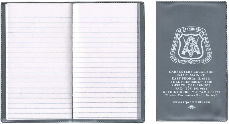 Custom Branded Vinyl Tally Book — view 18