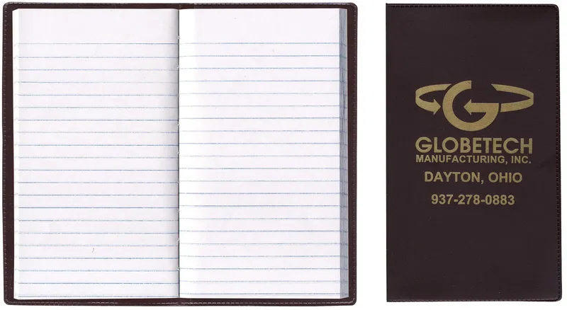 Custom Branded Vinyl Tally Book — view 19