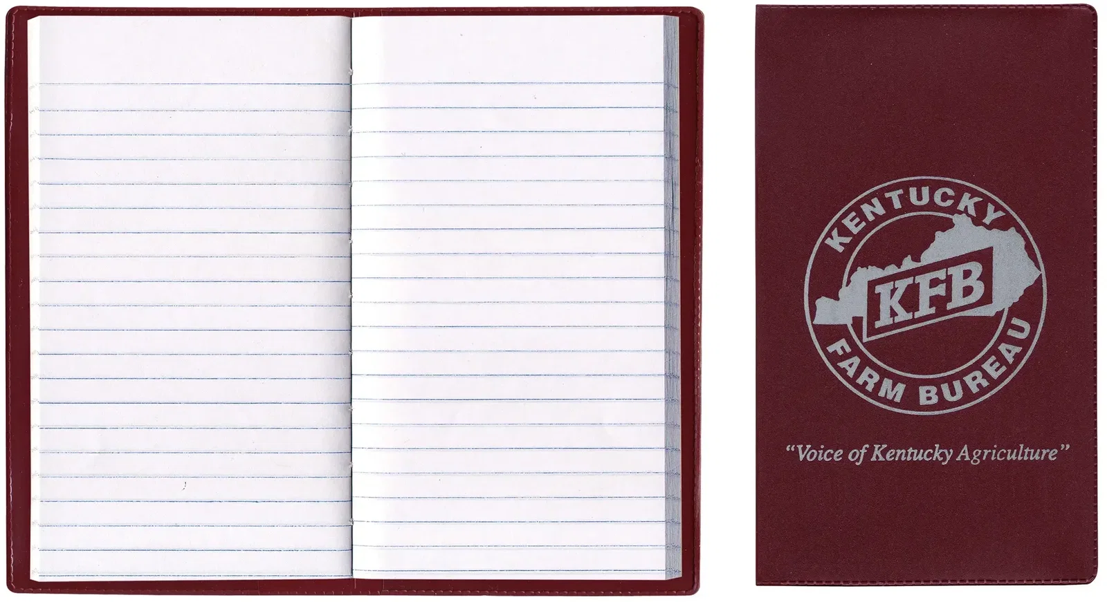 Custom Branded Vinyl Tally Book — view 2
