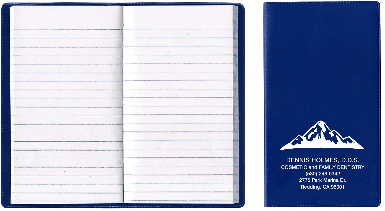 Custom Branded Vinyl Tally Book — view 3
