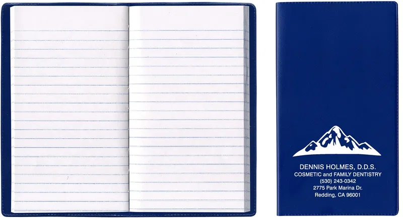 Custom Branded Vinyl Tally Book — view 3