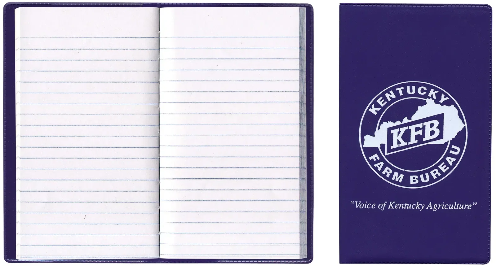 Custom Branded Vinyl Tally Book — view 4