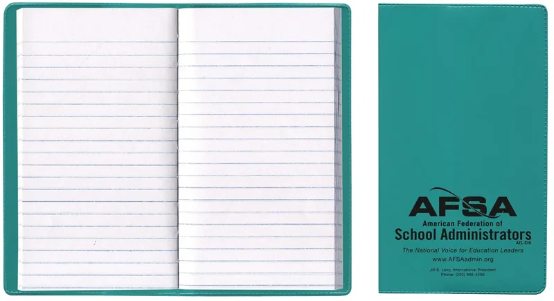 Custom Branded Vinyl Tally Book — view 5