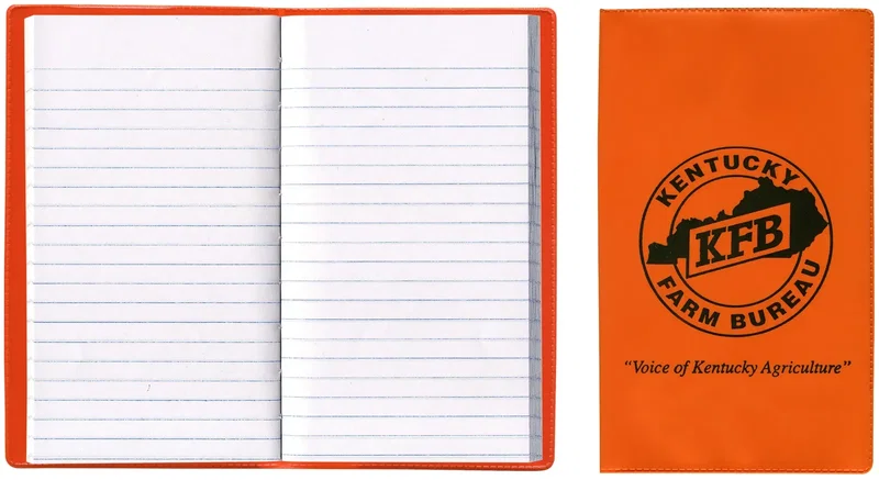 Custom Branded Vinyl Tally Book — view 7