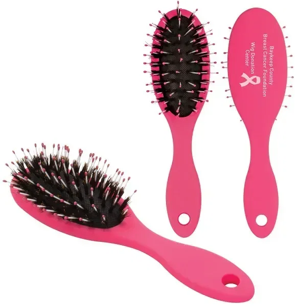Custom Soft Feel Hair Brush — view 2