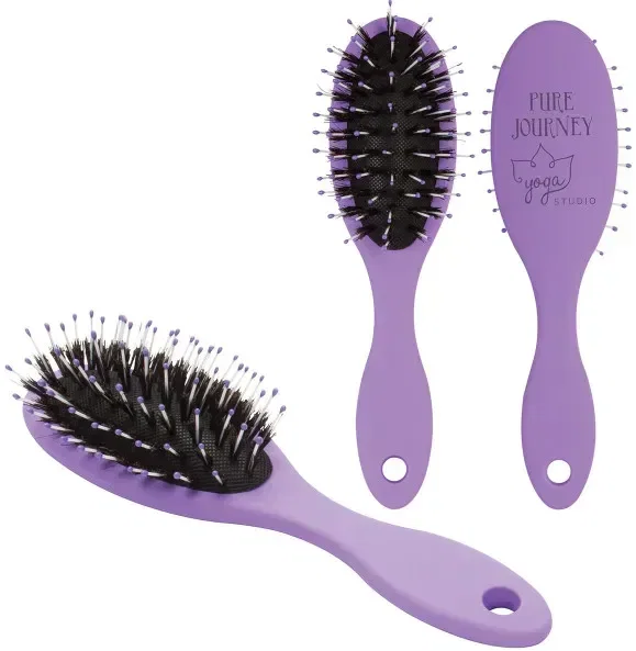Custom Soft Feel Hair Brush — view 3