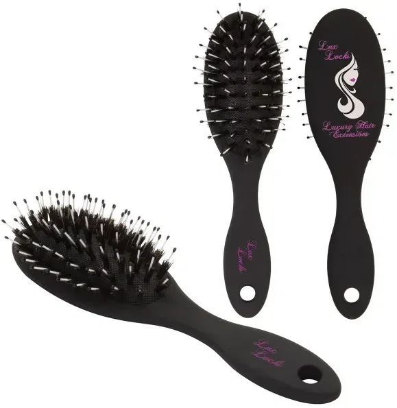 Custom Soft Feel Hair Brush — view 4