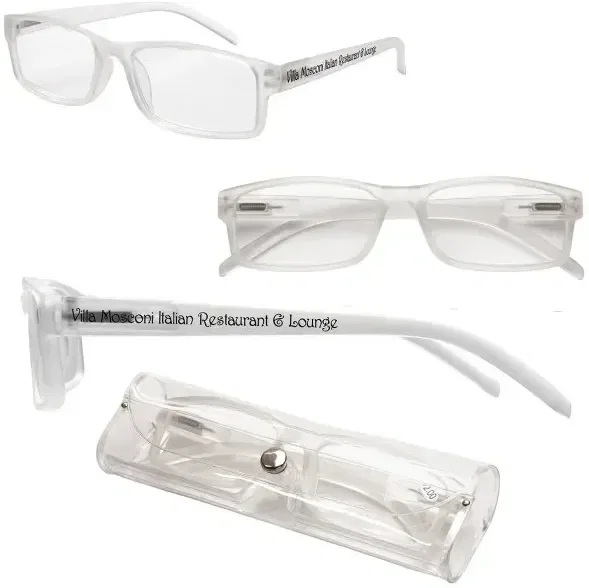 Soft Feel Reading Glasses w/Matching Case — view 3