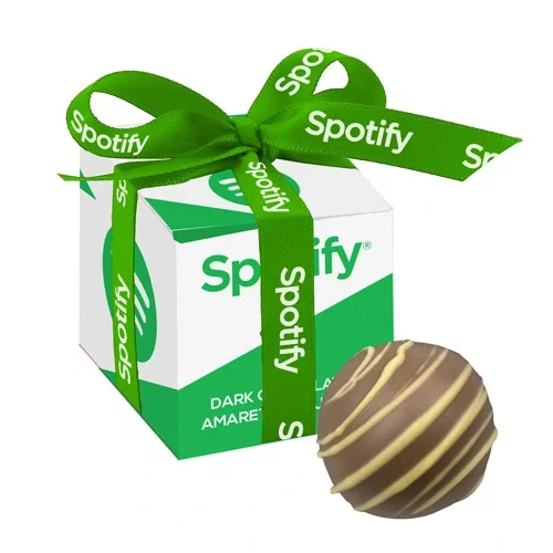 Soft-Touch Belgian Truffle Gift Box — view 5