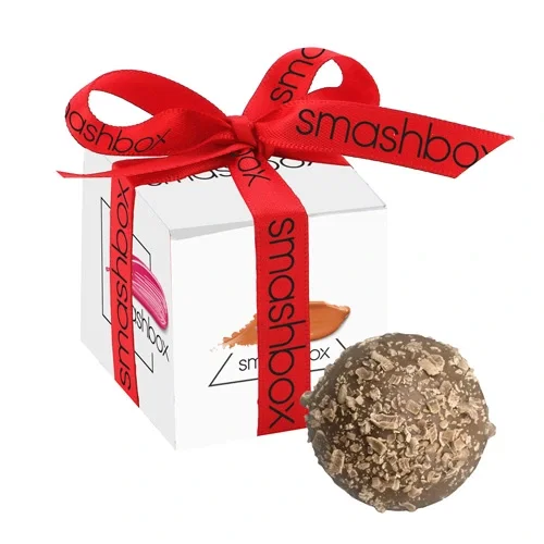 Soft-Touch Belgian Truffle Gift Box — view 6