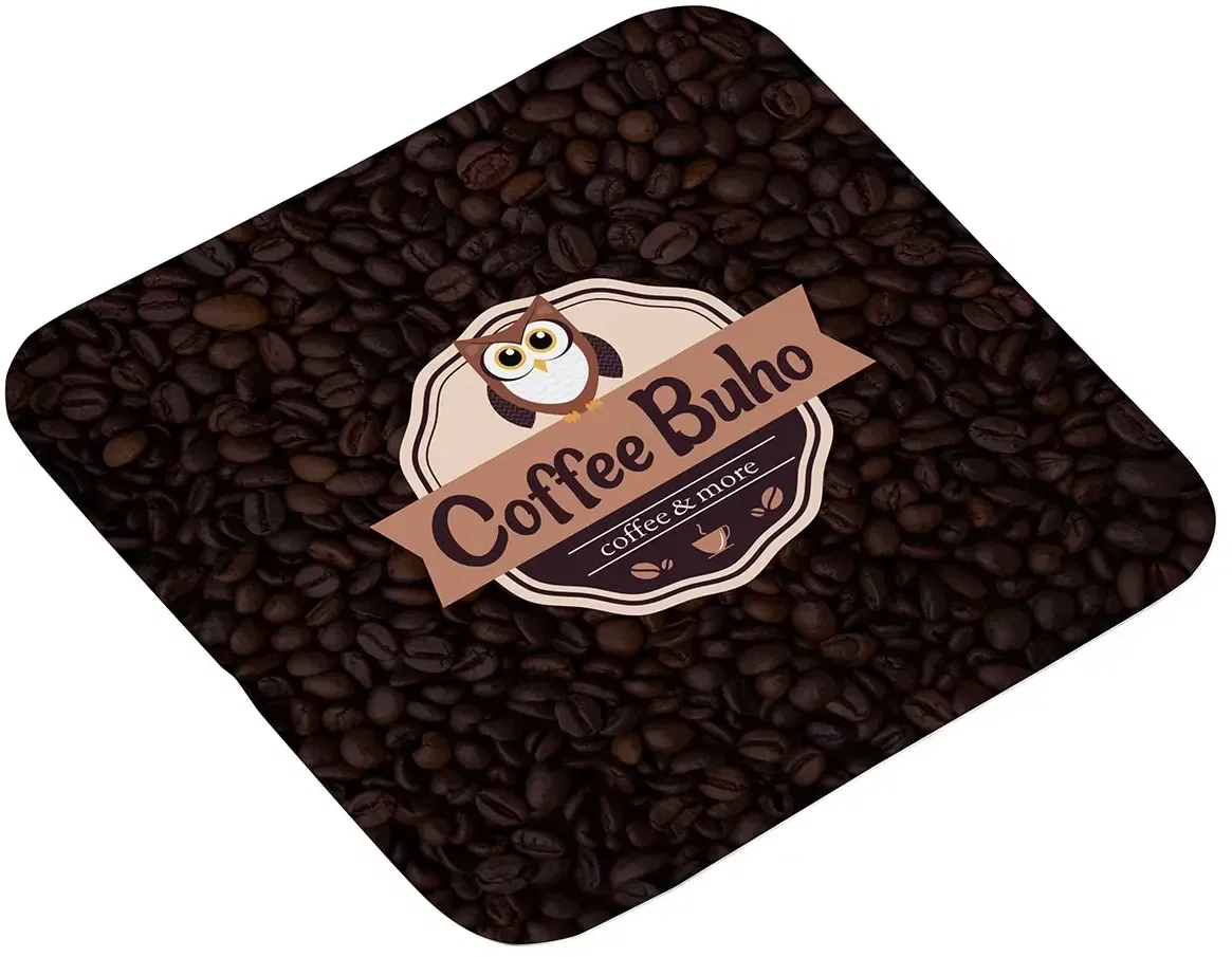 Soft-Touch Microfiber Cleaning Cloth, custom 220GSM lens cloth with a full-color branded logo