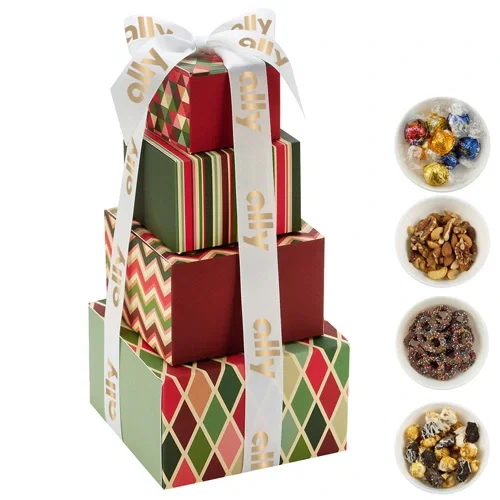 Soft Touch Tower Gift Set - 4 Way — view 2
