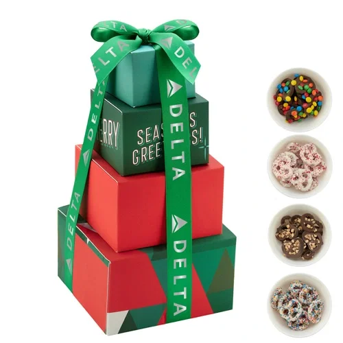 Soft Touch Tower Gift Set - 4 Way — view 3