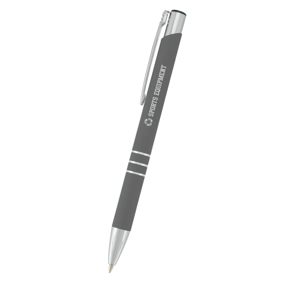 Pen held in a hand while writing