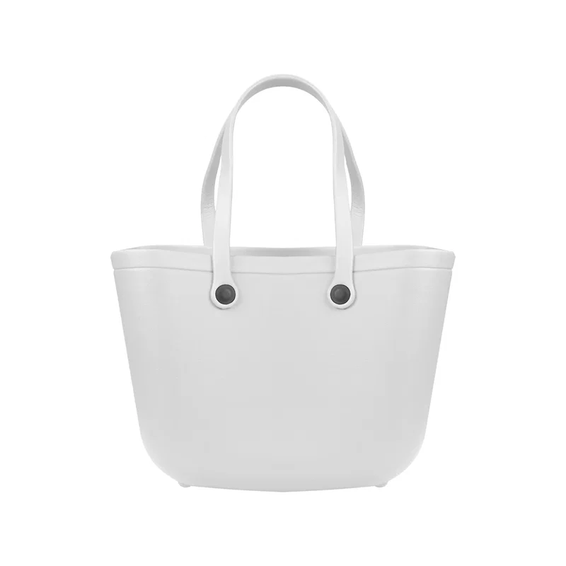 Bag in black photographed against a plain backdrop