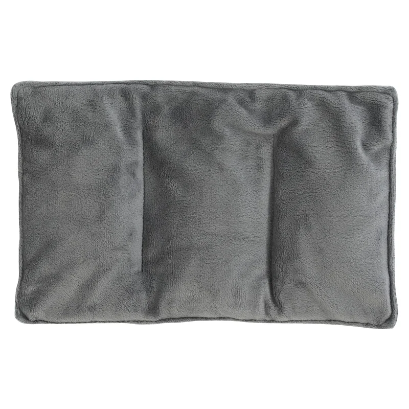 Solace Heat Therapy Pillow shown from the side profile