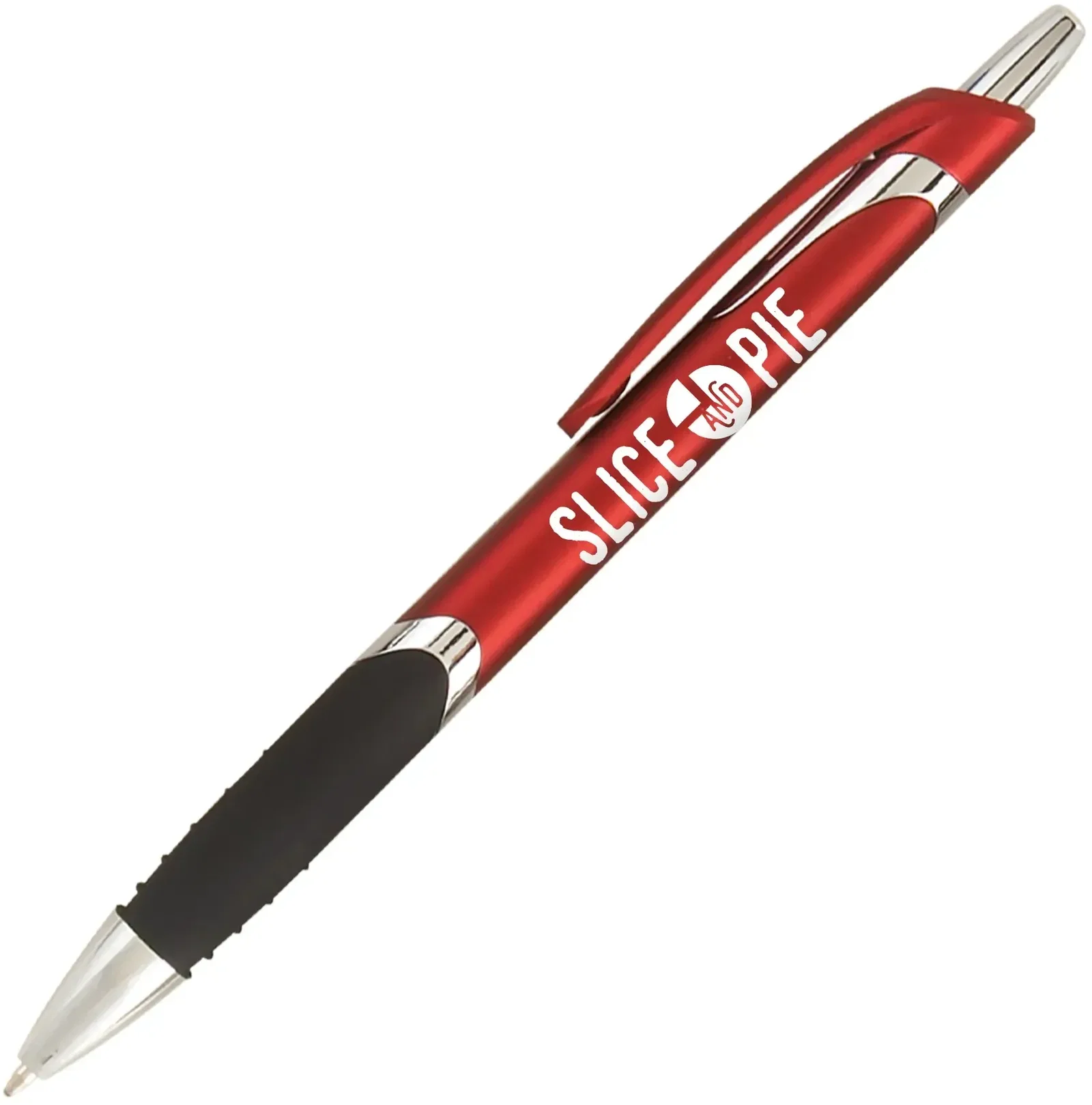 Solana Grip Click Pen (Black or Blue Ink) — view 3