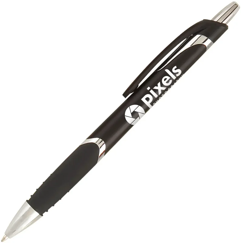 Solana Grip Click Pen (Black or Blue Ink) — view 7