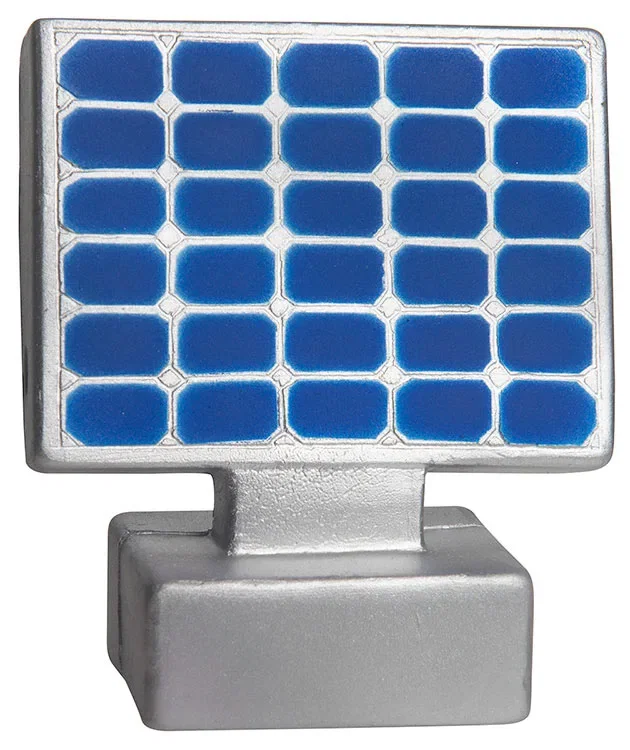 Imprinted Solar Panel Stress Reliever