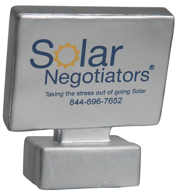 Imprinted Solar Panel Stress Reliever — view 4