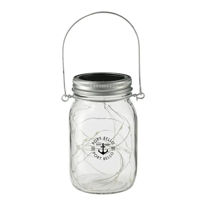 Solar Power Mason Jar Light