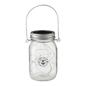 Solar Power Mason Jar Light