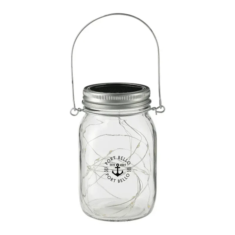 Solar Power Mason Jar Light