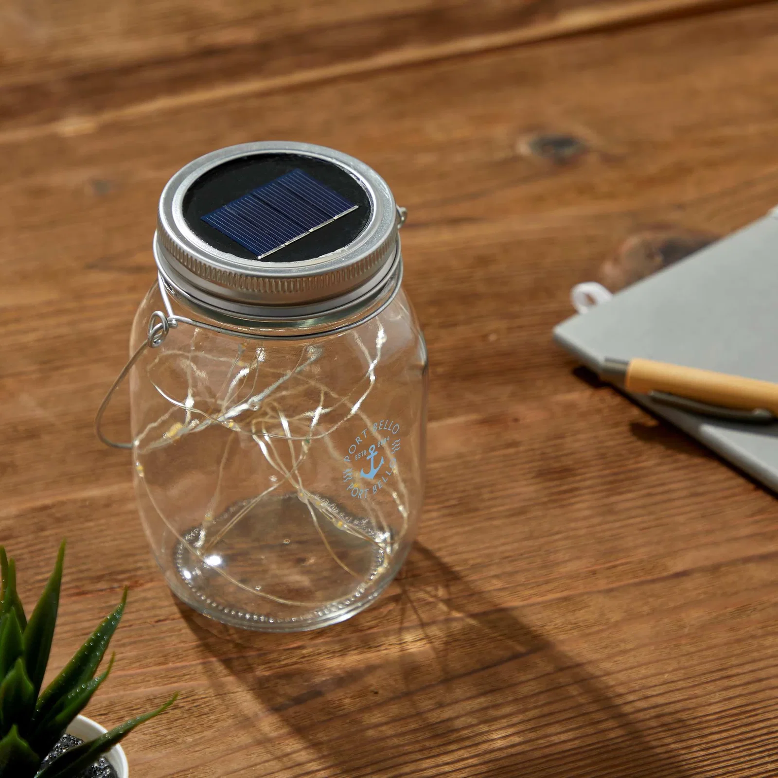 Solar Power Mason Jar Light — view 10