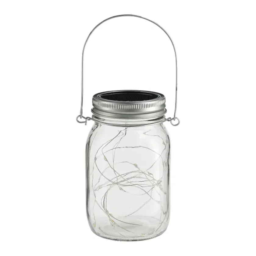 Solar Power Mason Jar Light — view 3