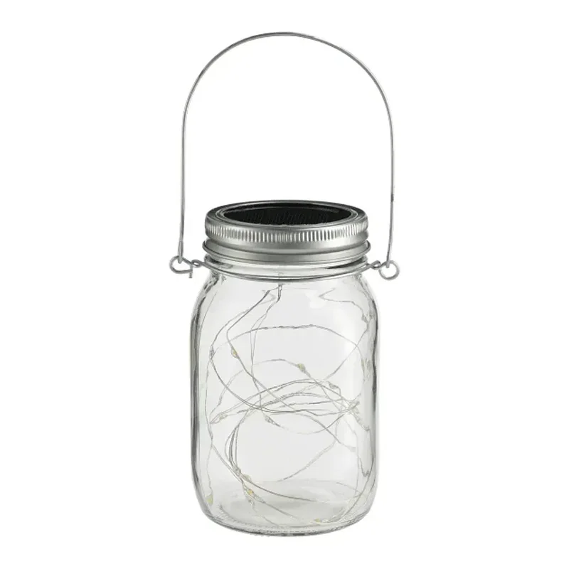 Solar Power Mason Jar Light — view 3
