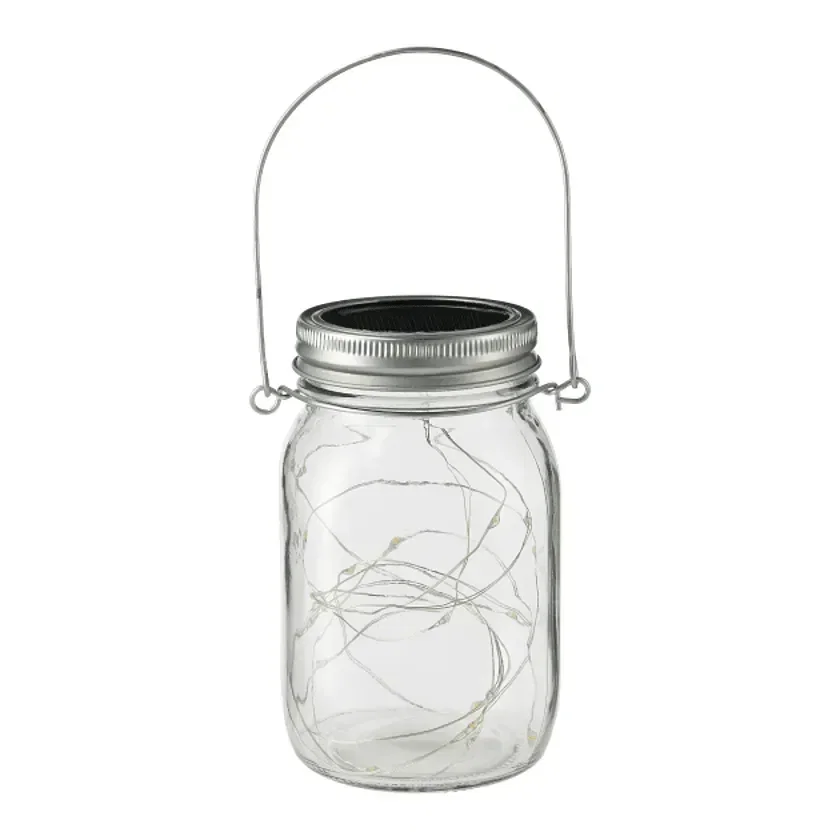 Solar Power Mason Jar Light — view 4