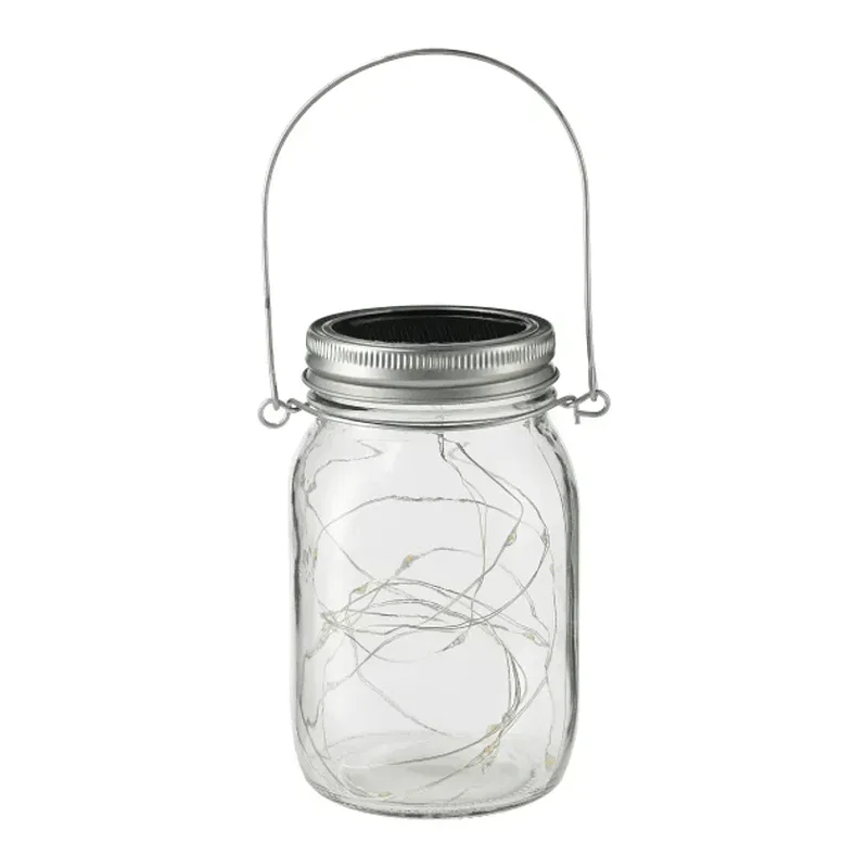 Solar Power Mason Jar Light — view 4