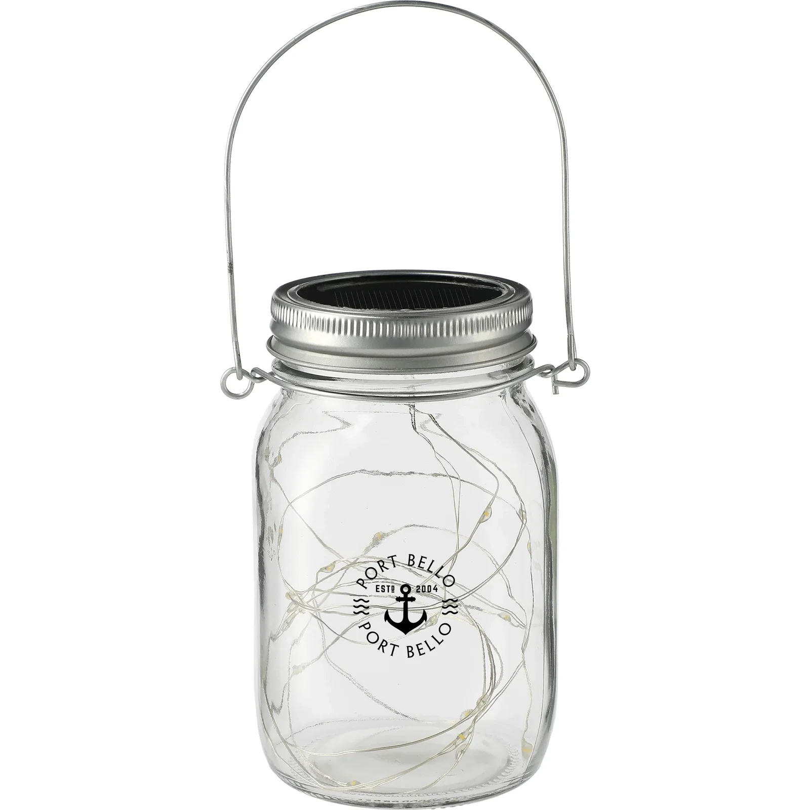 Solar Power Mason Jar Light — view 6