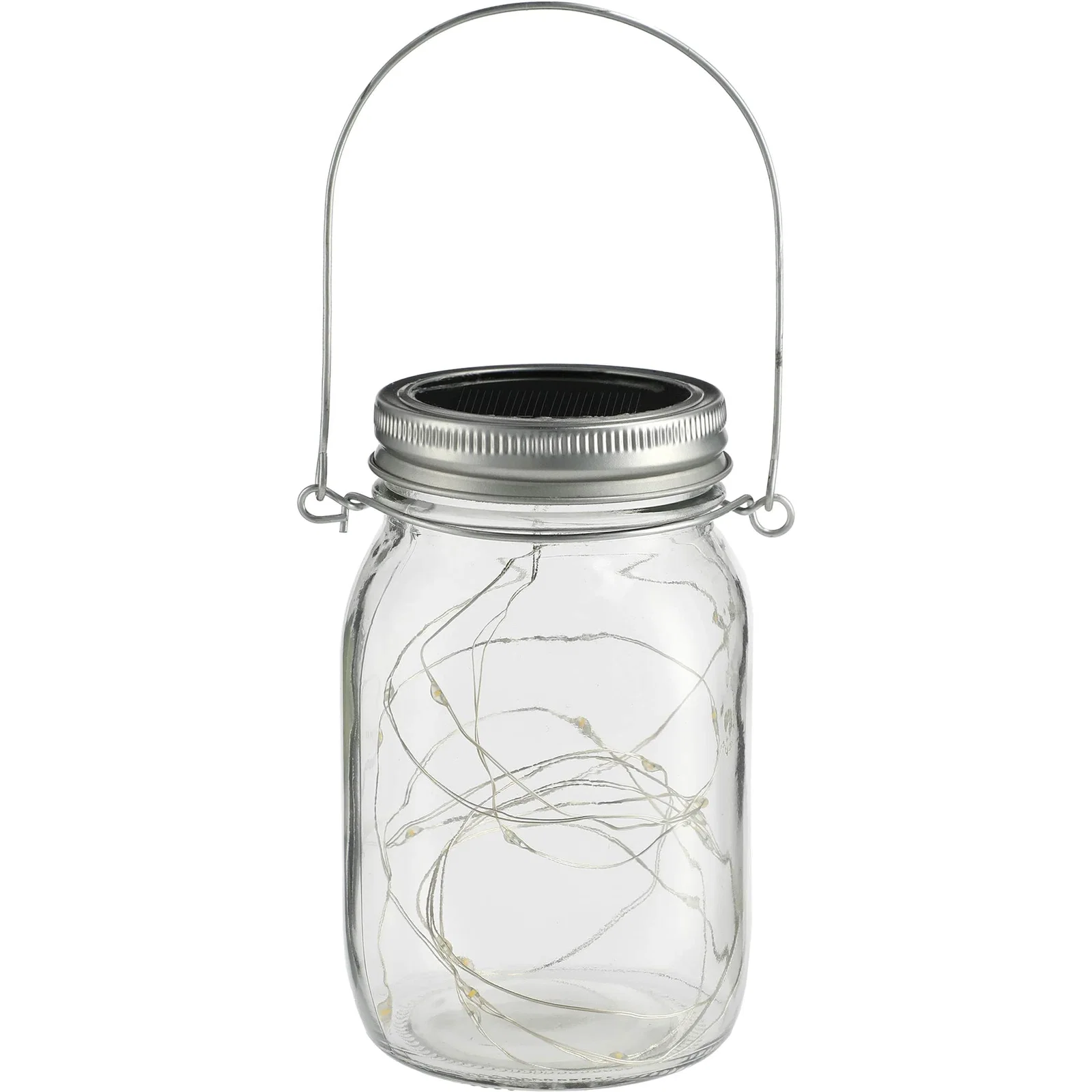 Solar Power Mason Jar Light — view 8