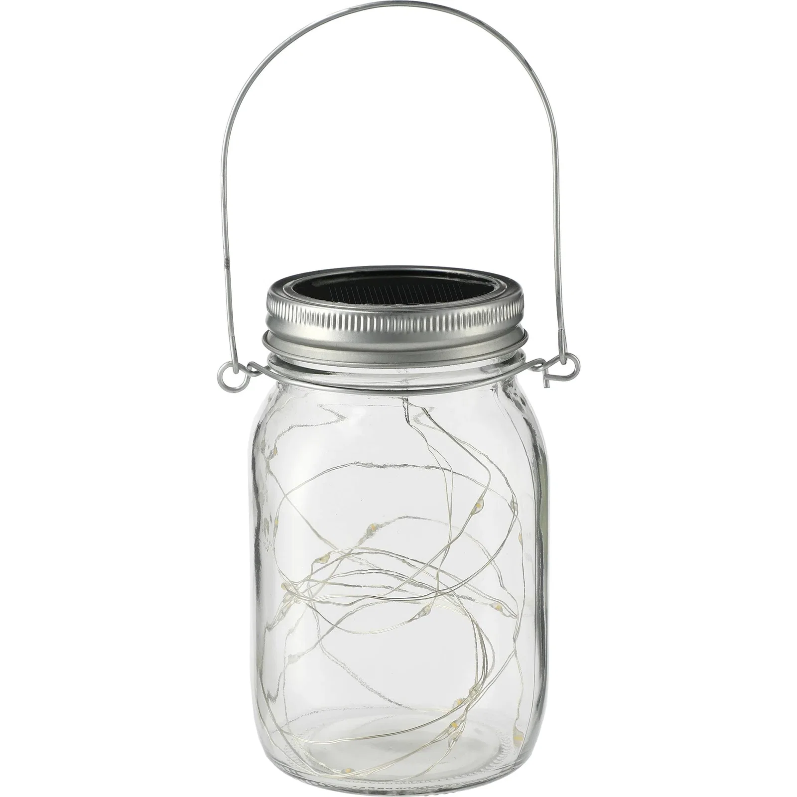 Solar Power Mason Jar Light — view 9