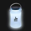 Solar-Tech Collapsible Waterproof Lantern in White