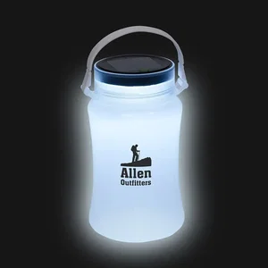 Solar-Tech Collapsible Waterproof Lantern