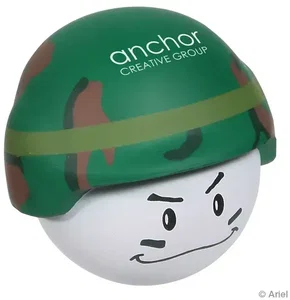 Soldier Mad Cap Stress Reliever