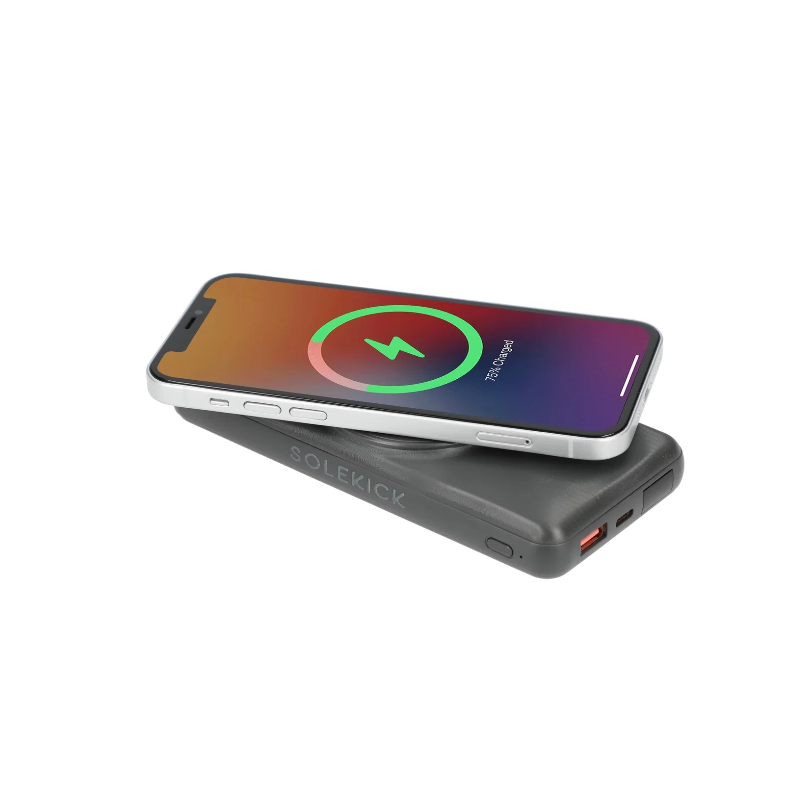 Customizable MagClick 15W Wireless Power Bank (10,000mAh) — view 14