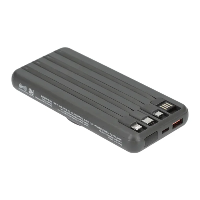 Customizable MagClick 15W Wireless Power Bank (10,000mAh) — view 7