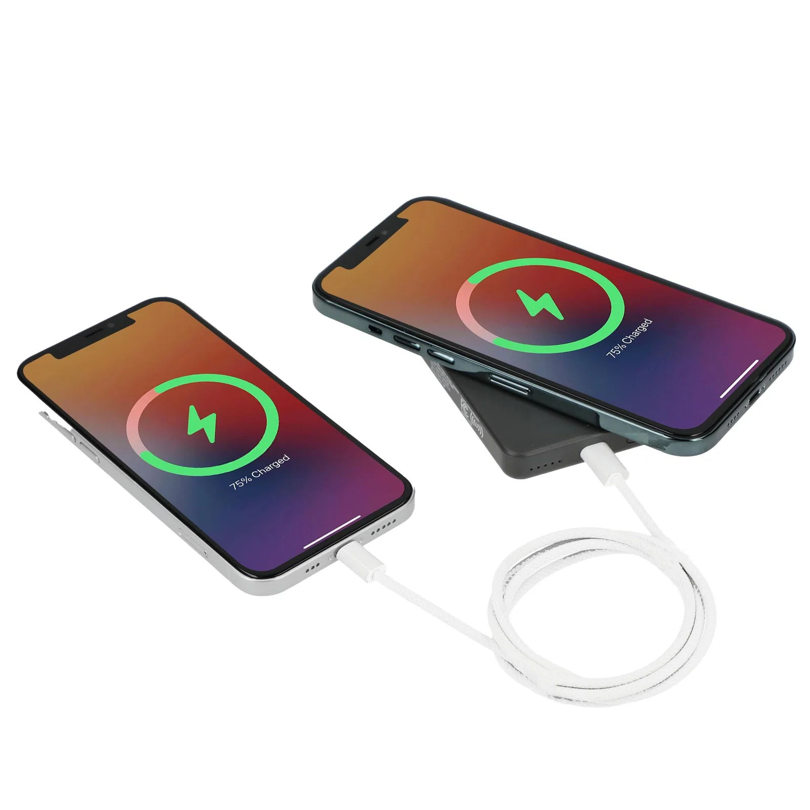 Custom MagClick Wireless Power Bank (5000 mAh) — view 12