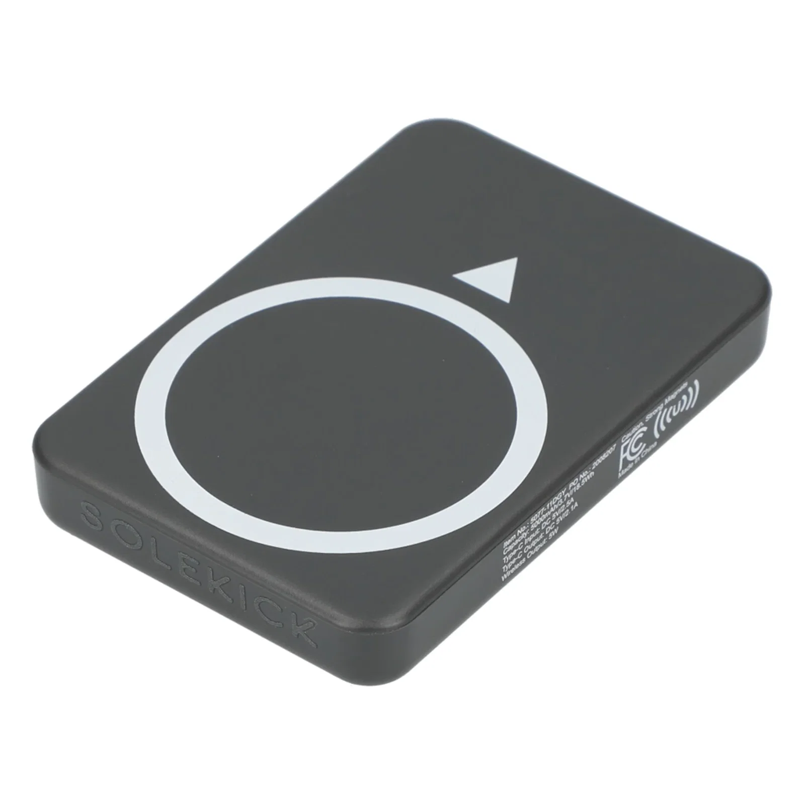 Custom MagClick Wireless Power Bank (5000 mAh) — view 13