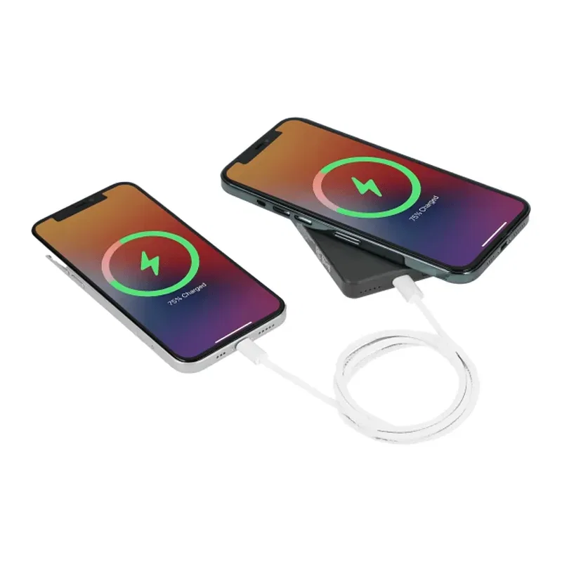 Custom MagClick Wireless Power Bank (5000 mAh) — view 2
