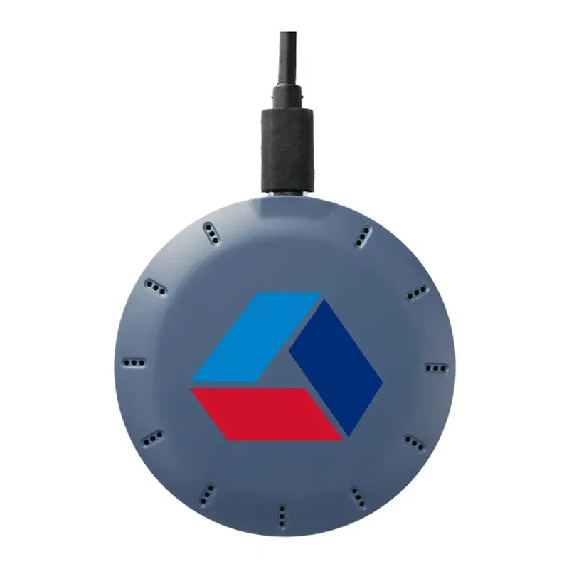 Branded Solekick™ MagClick™ Fast Wireless Charging Pad — view 1