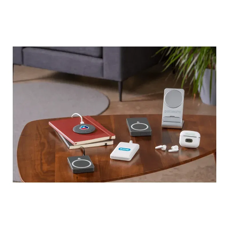 Branded Solekick™ MagClick™ Fast Wireless Charging Pad — view 14