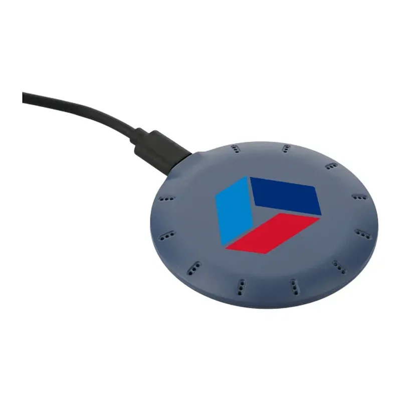 Branded Solekick™ MagClick™ Fast Wireless Charging Pad — view 7