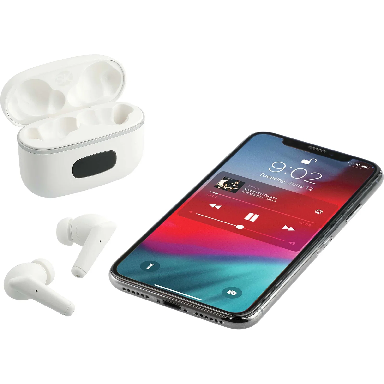Custom Branded Solekick True Wireless Auto Pair Earbuds — view 12